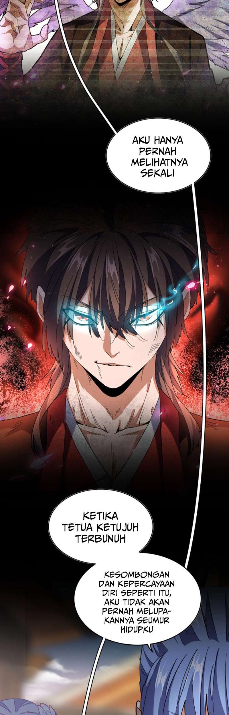 Magic Emperor Chapter 194 Bahasa Indonesia