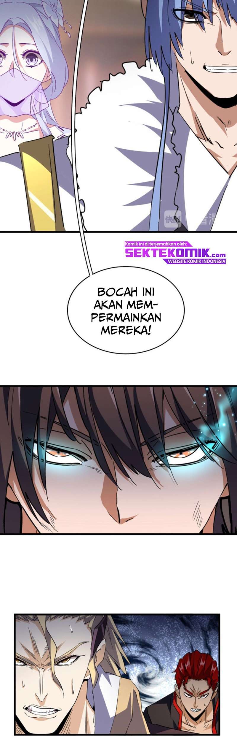 Magic Emperor Chapter 194 Bahasa Indonesia