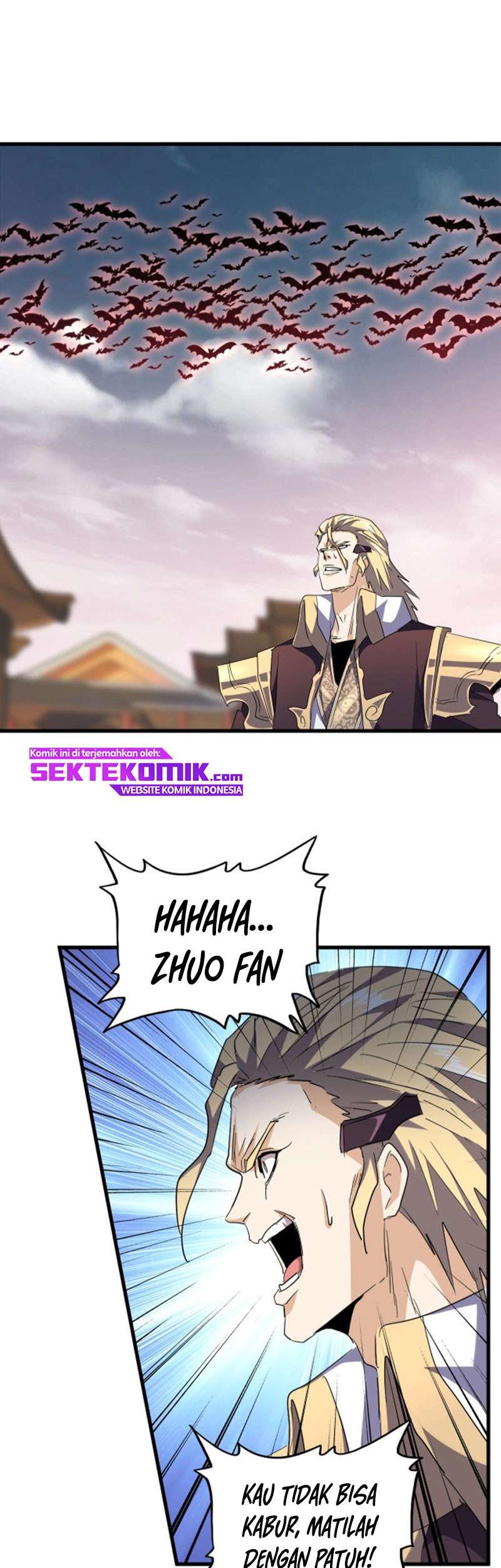 Magic Emperor Chapter 194 Bahasa Indonesia