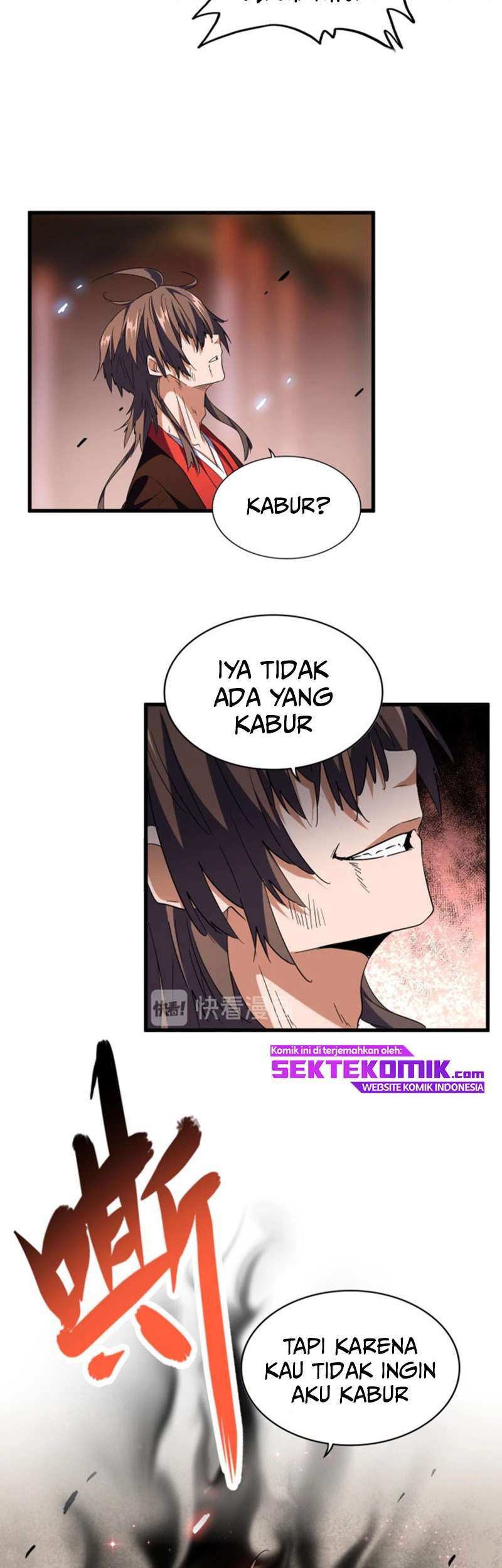 Magic Emperor Chapter 194 Bahasa Indonesia