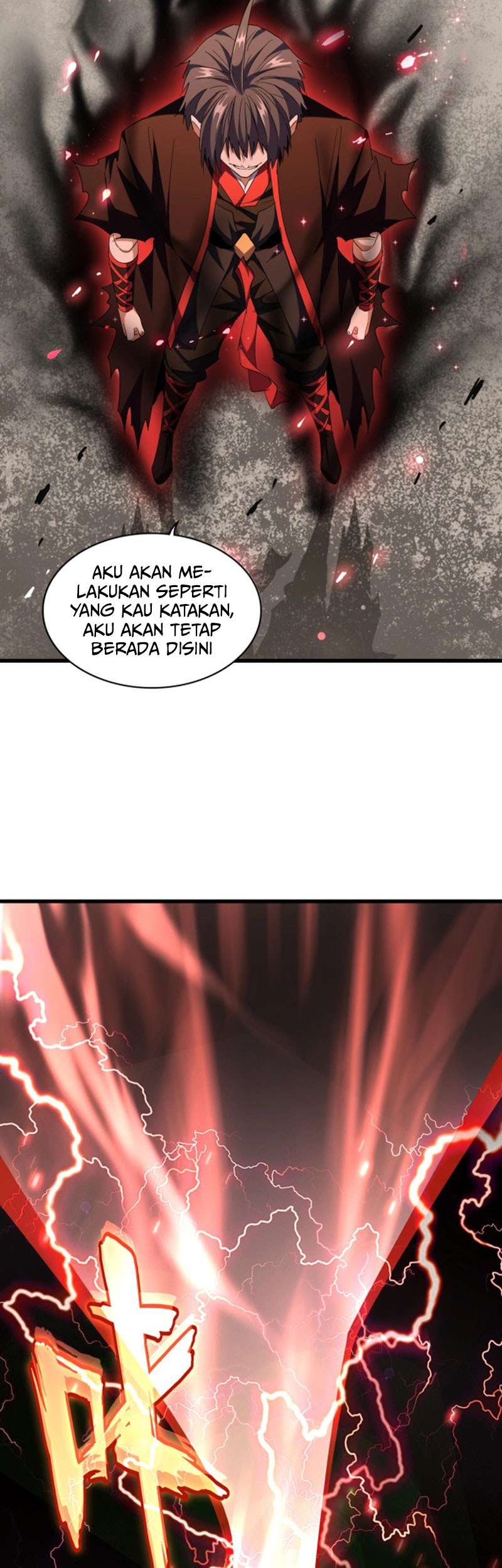 Magic Emperor Chapter 194 Bahasa Indonesia