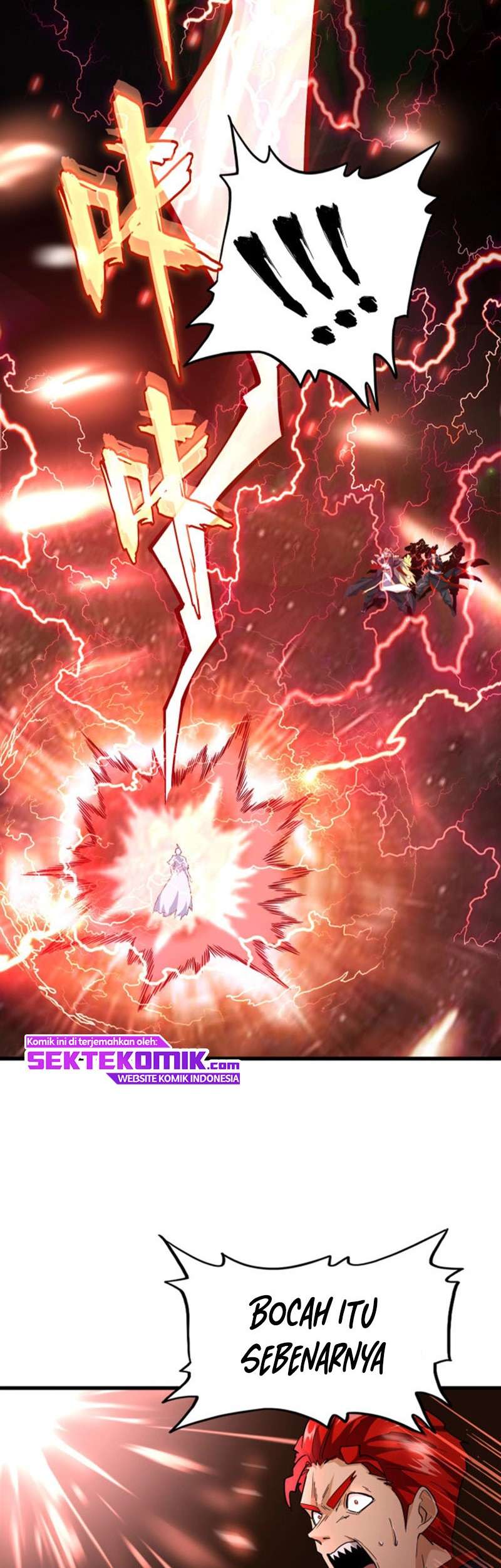 Magic Emperor Chapter 194 Bahasa Indonesia