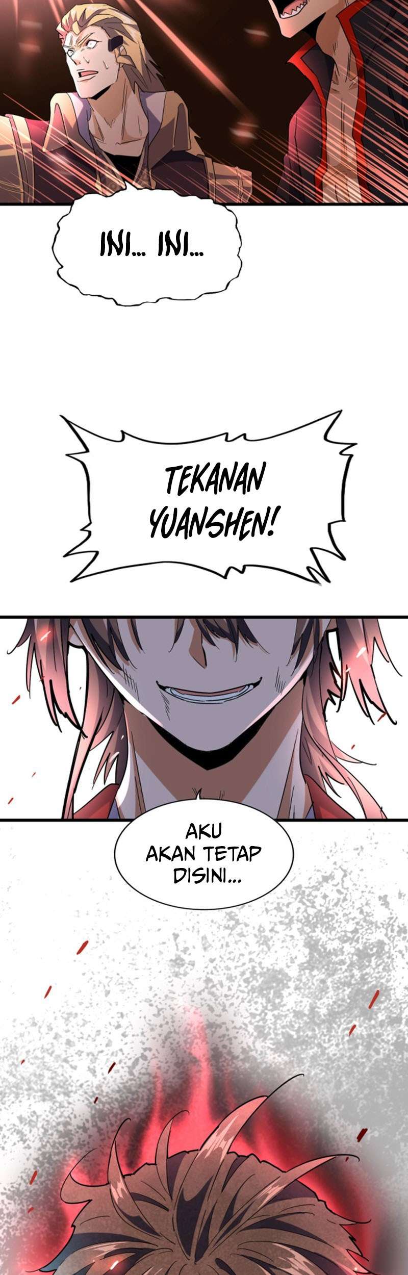 Magic Emperor Chapter 194 Bahasa Indonesia