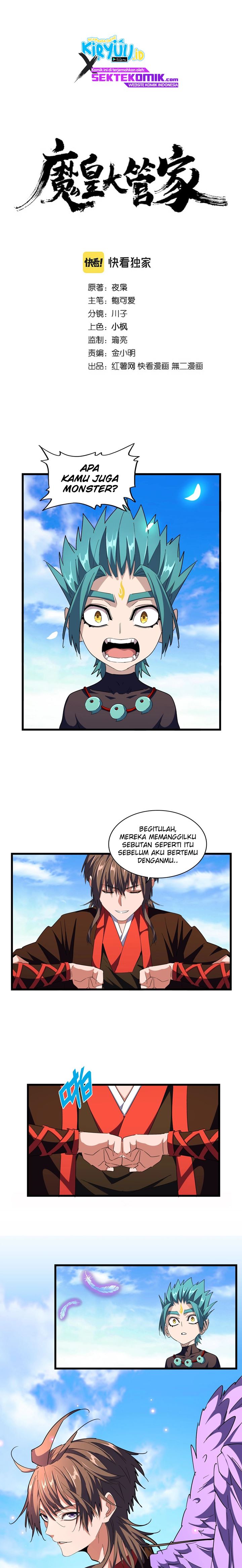 Magic Emperor Chapter 278 Bahasa Indonesia