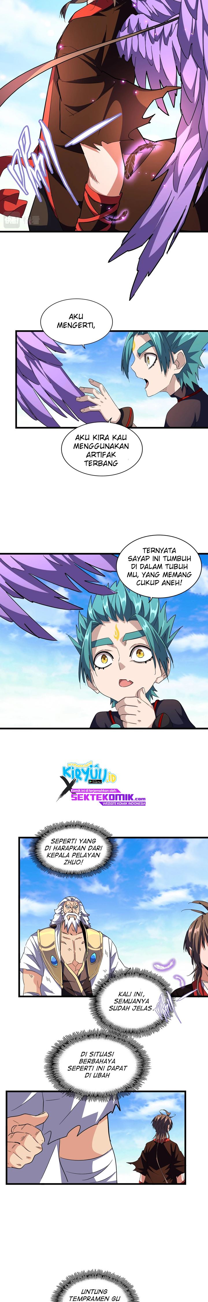 Magic Emperor Chapter 278 Bahasa Indonesia