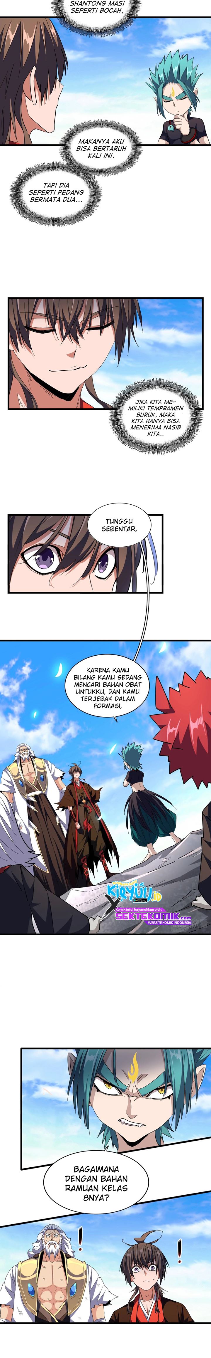 Magic Emperor Chapter 278 Bahasa Indonesia