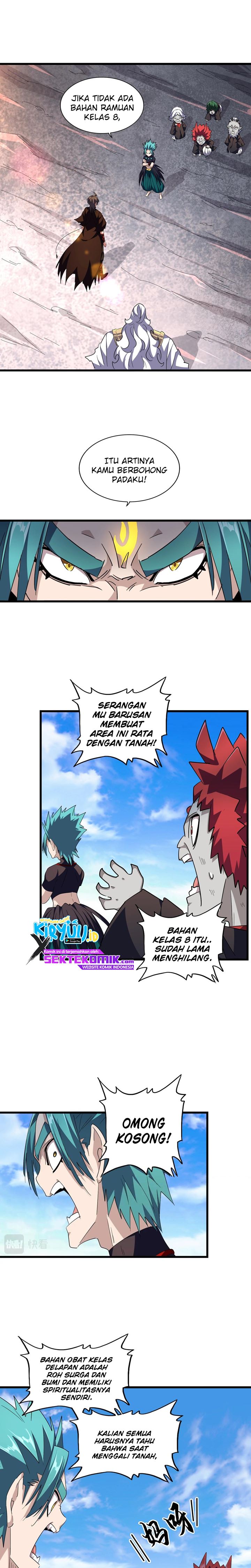 Magic Emperor Chapter 278 Bahasa Indonesia