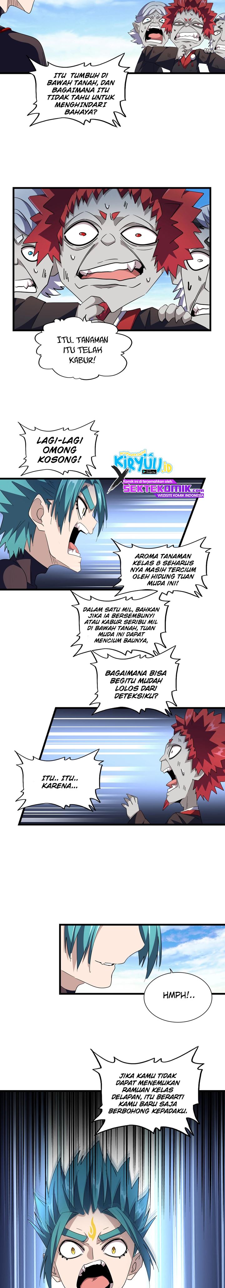 Magic Emperor Chapter 278 Bahasa Indonesia