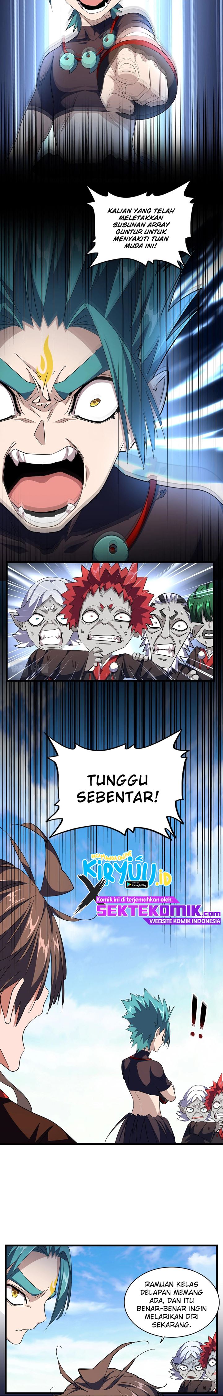 Magic Emperor Chapter 278 Bahasa Indonesia