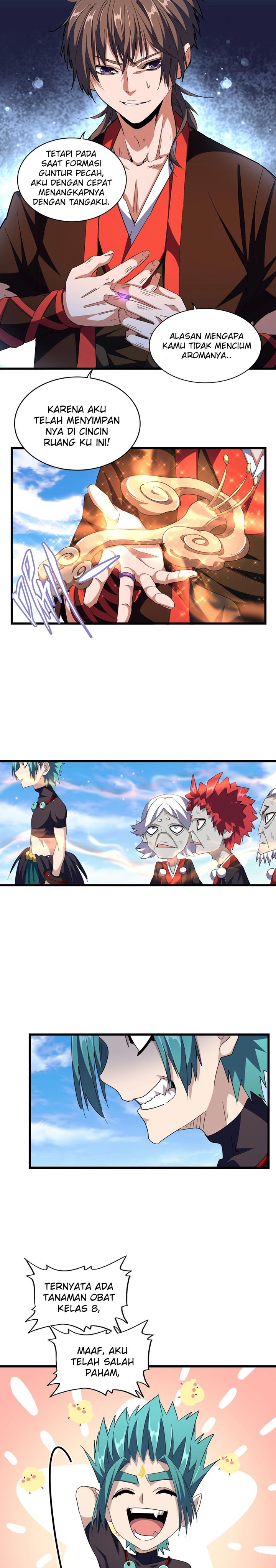 Magic Emperor Chapter 278 Bahasa Indonesia