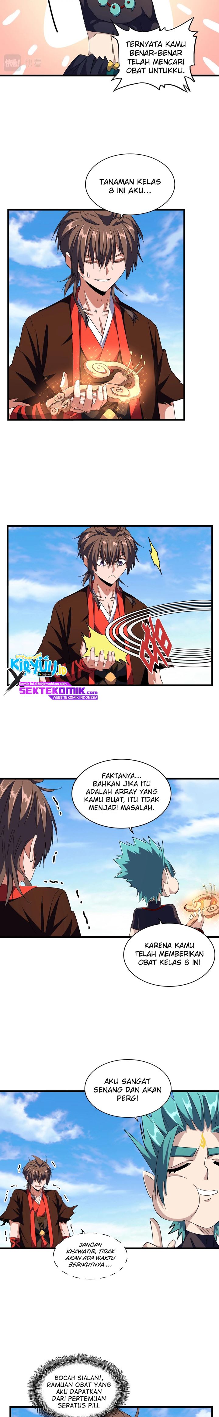 Magic Emperor Chapter 278 Bahasa Indonesia