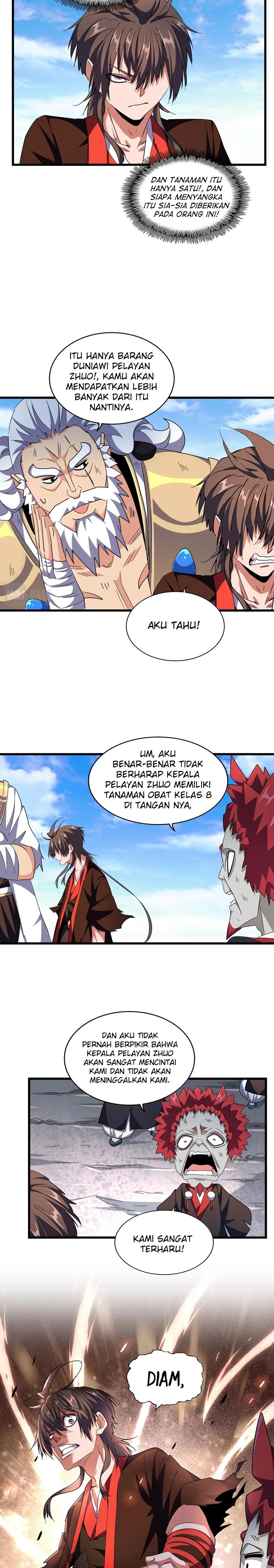 Magic Emperor Chapter 278 Bahasa Indonesia
