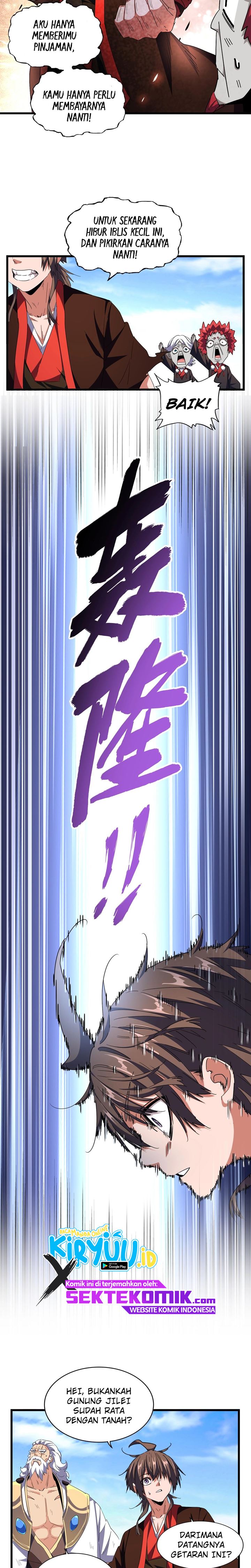 Magic Emperor Chapter 278 Bahasa Indonesia