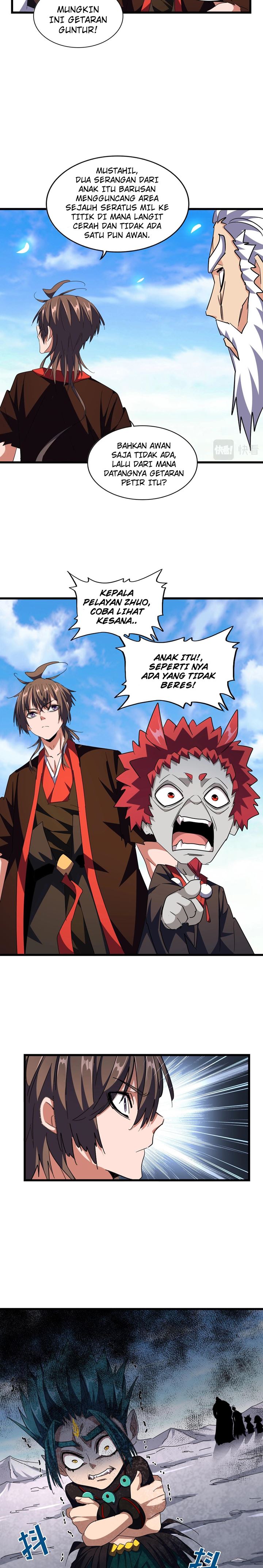 Magic Emperor Chapter 278 Bahasa Indonesia