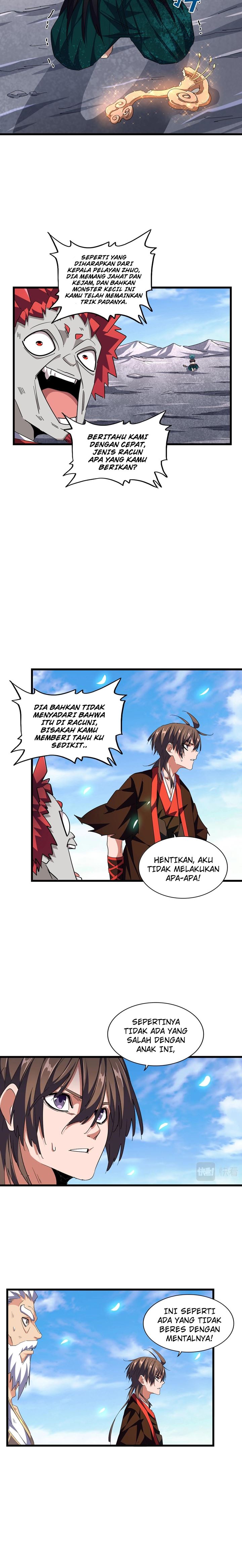 Magic Emperor Chapter 278 Bahasa Indonesia