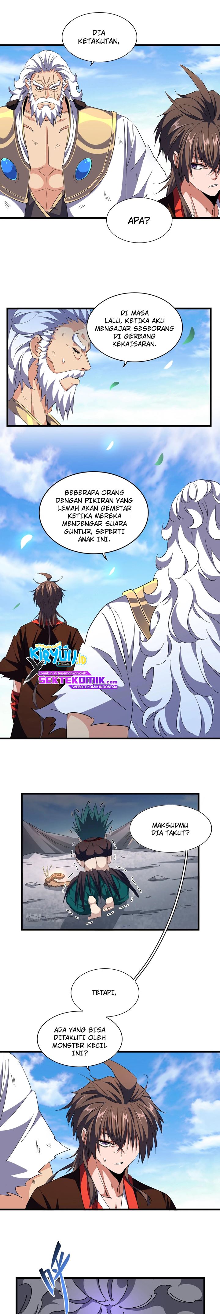 Magic Emperor Chapter 278 Bahasa Indonesia