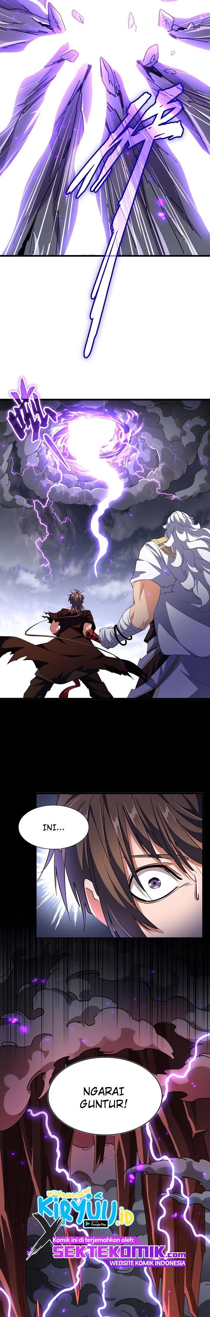 Magic Emperor Chapter 278 Bahasa Indonesia