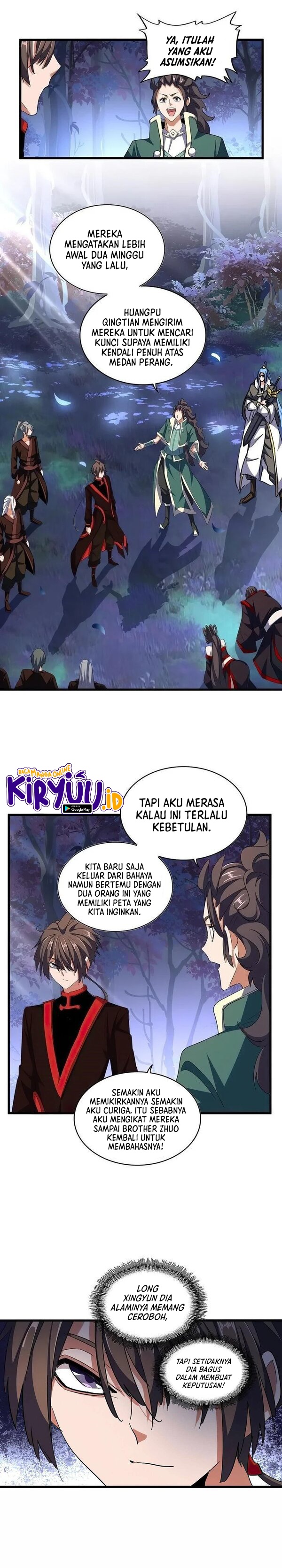 Dilarang COPAS - situs resmi www.mangacanblog.com - Komik magic emperor 332 - chapter 332 333 Indonesia magic emperor 332 - chapter 332 Terbaru 1|Baca Manga Komik Indonesia|Mangacan