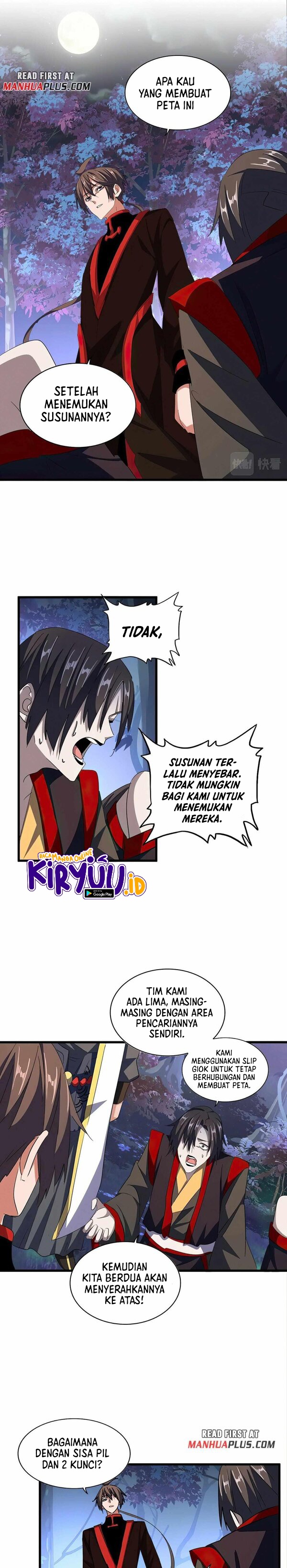 Dilarang COPAS - situs resmi www.mangacanblog.com - Komik magic emperor 332 - chapter 332 333 Indonesia magic emperor 332 - chapter 332 Terbaru 4|Baca Manga Komik Indonesia|Mangacan