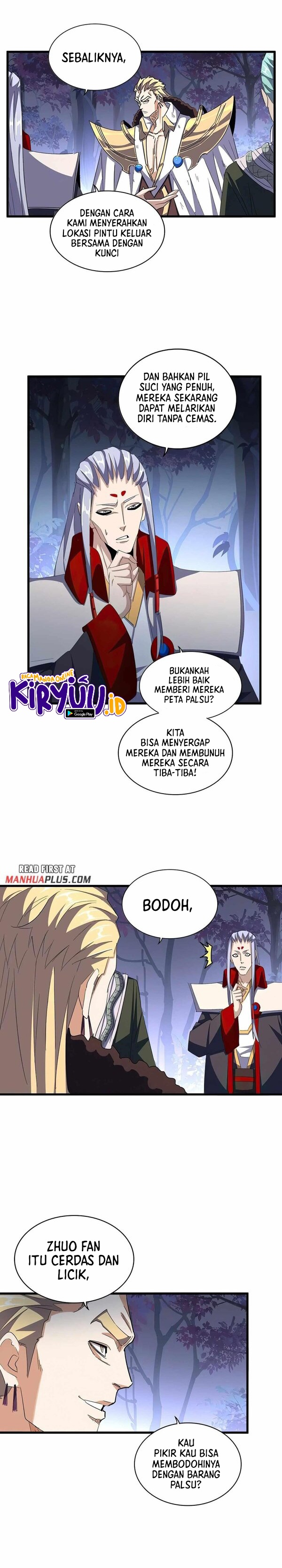 Dilarang COPAS - situs resmi www.mangacanblog.com - Komik magic emperor 332 - chapter 332 333 Indonesia magic emperor 332 - chapter 332 Terbaru 9|Baca Manga Komik Indonesia|Mangacan