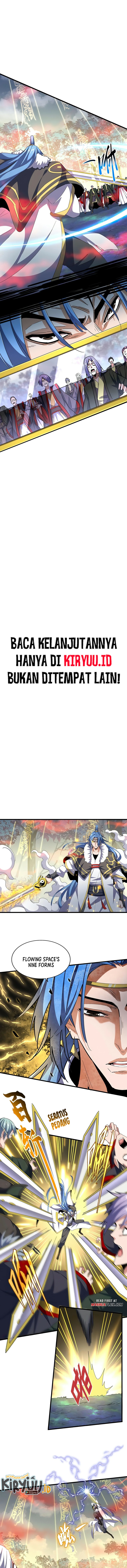 Magic Emperor Chapter 337 Bahasa Indonesia