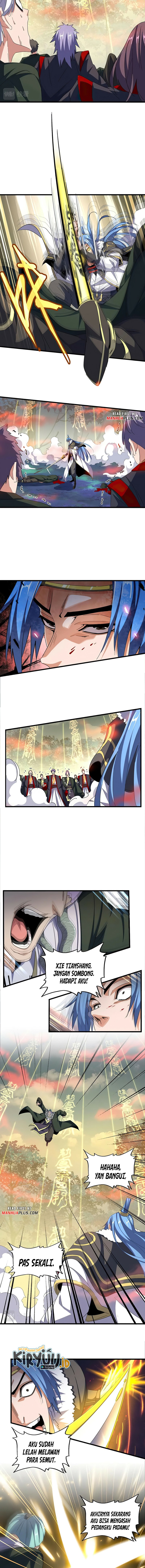 Magic Emperor Chapter 337 Bahasa Indonesia