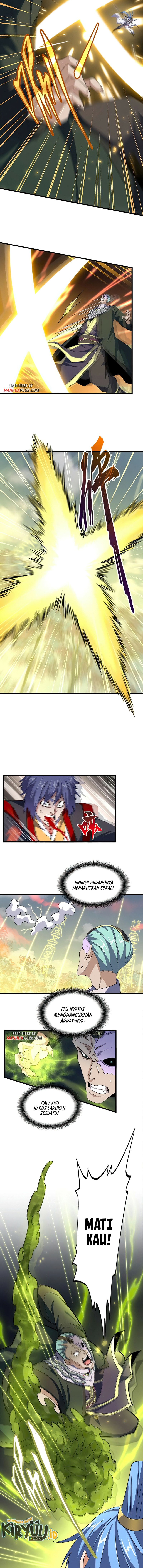 Magic Emperor Chapter 337 Bahasa Indonesia