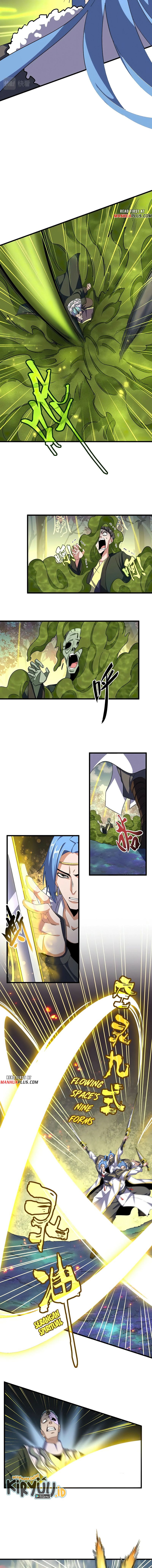 Magic Emperor Chapter 337 Bahasa Indonesia