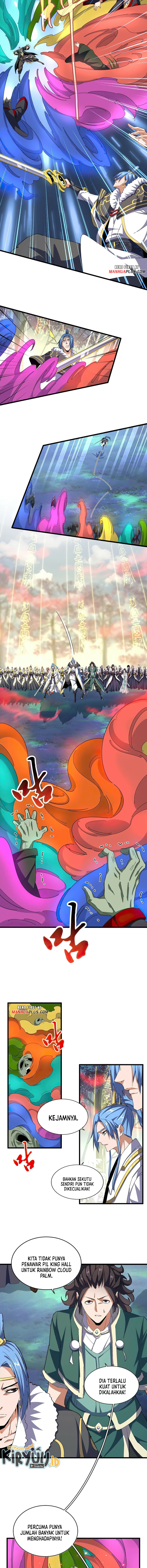 Magic Emperor Chapter 337 Bahasa Indonesia