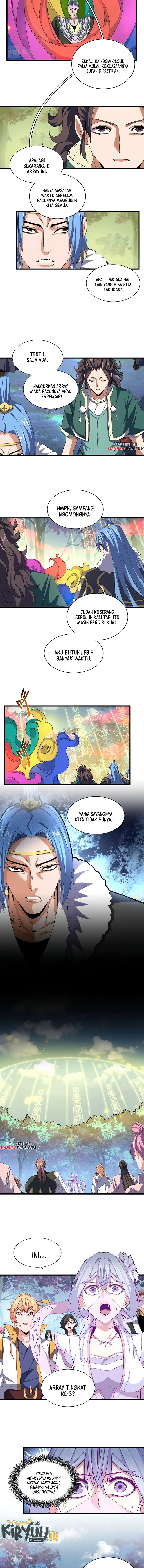 Magic Emperor Chapter 337 Bahasa Indonesia