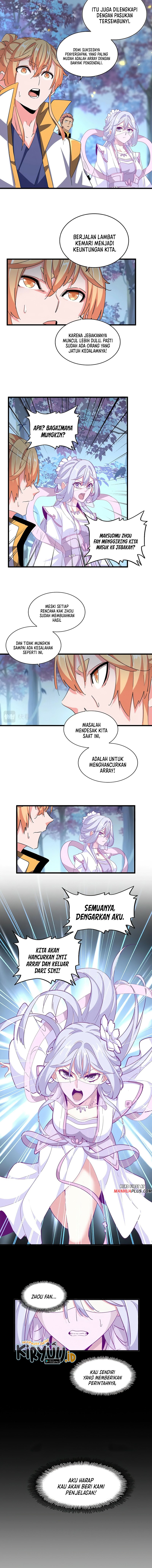 Magic Emperor Chapter 337 Bahasa Indonesia
