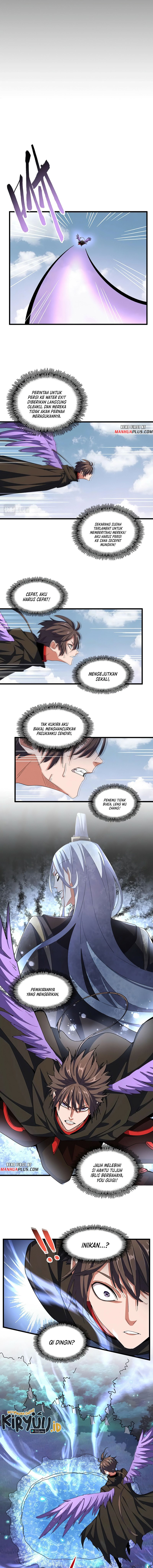 Magic Emperor Chapter 337 Bahasa Indonesia