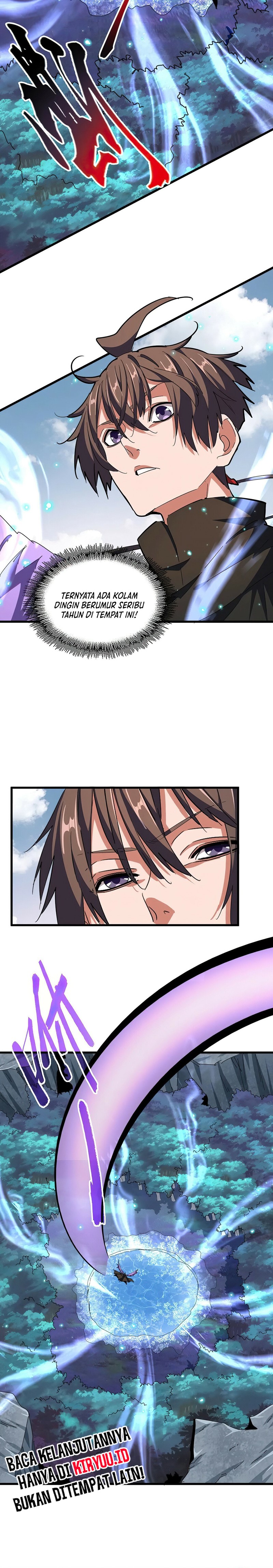 Magic Emperor Chapter 337 Bahasa Indonesia