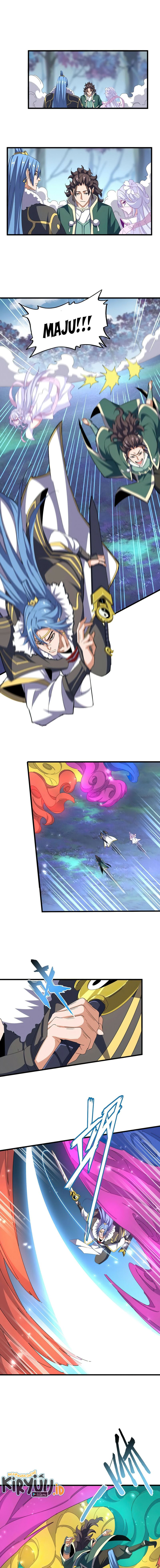 Magic Emperor Chapter 339 Bahasa Indonesia