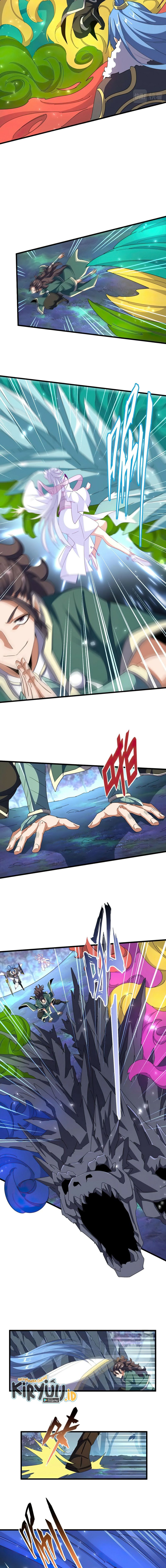 Magic Emperor Chapter 339 Bahasa Indonesia