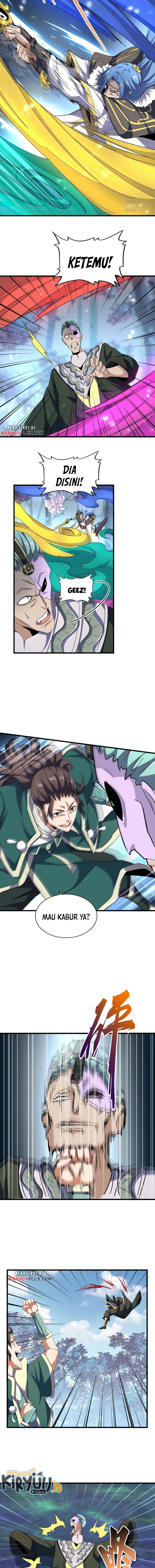 Magic Emperor Chapter 339 Bahasa Indonesia