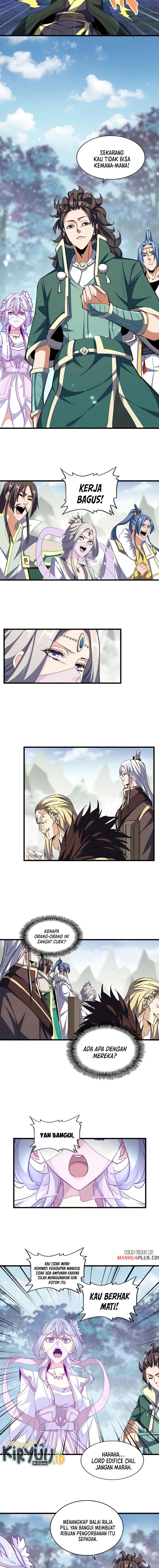 Magic Emperor Chapter 339 Bahasa Indonesia