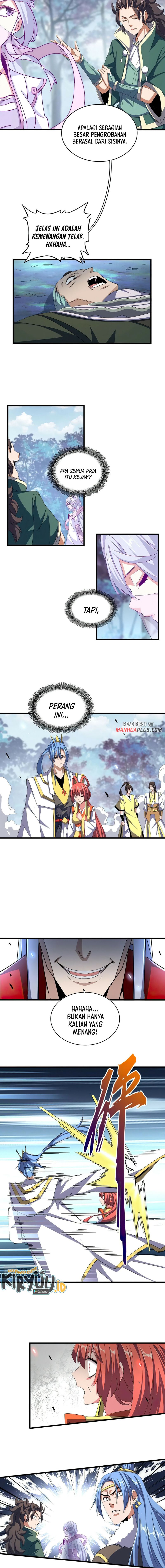 Magic Emperor Chapter 339 Bahasa Indonesia