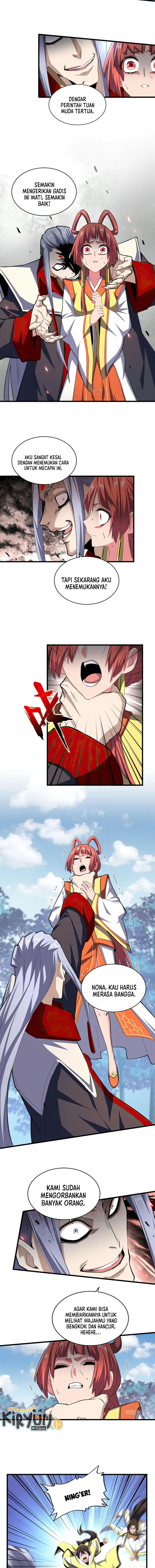 Magic Emperor Chapter 339 Bahasa Indonesia