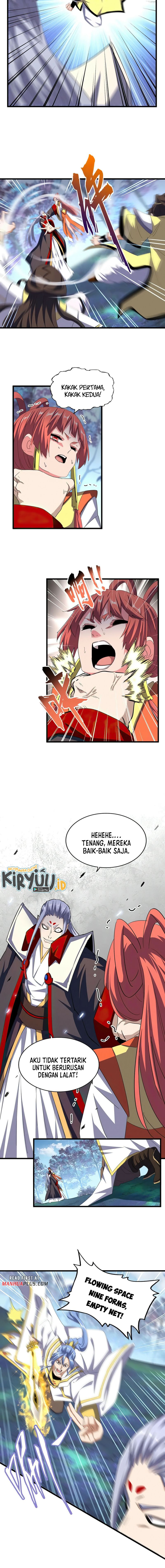 Magic Emperor Chapter 339 Bahasa Indonesia