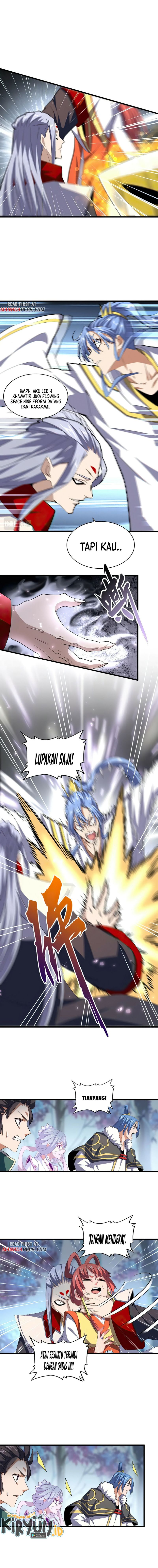 Magic Emperor Chapter 339 Bahasa Indonesia