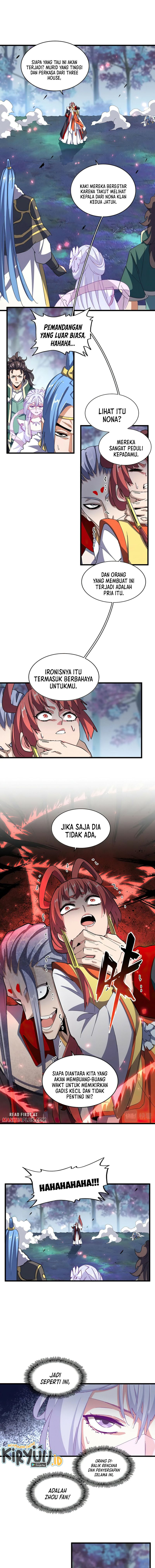 Magic Emperor Chapter 339 Bahasa Indonesia