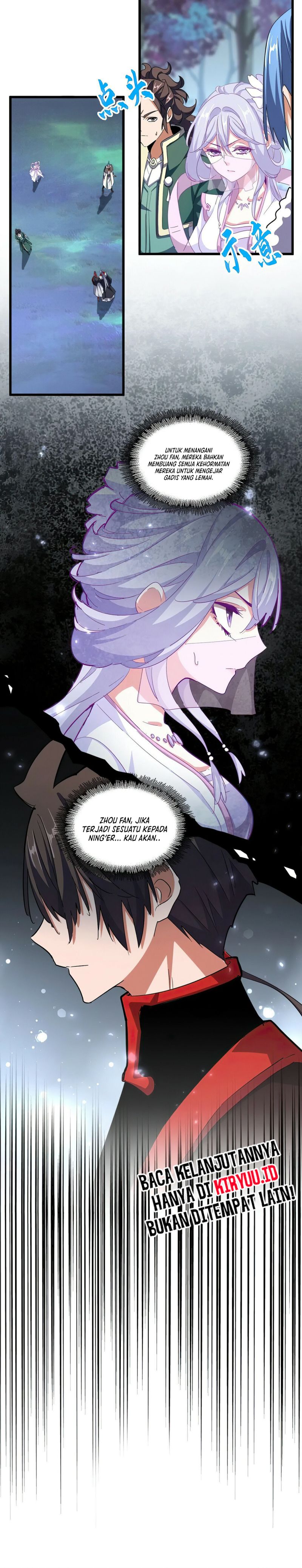 Magic Emperor Chapter 339 Bahasa Indonesia