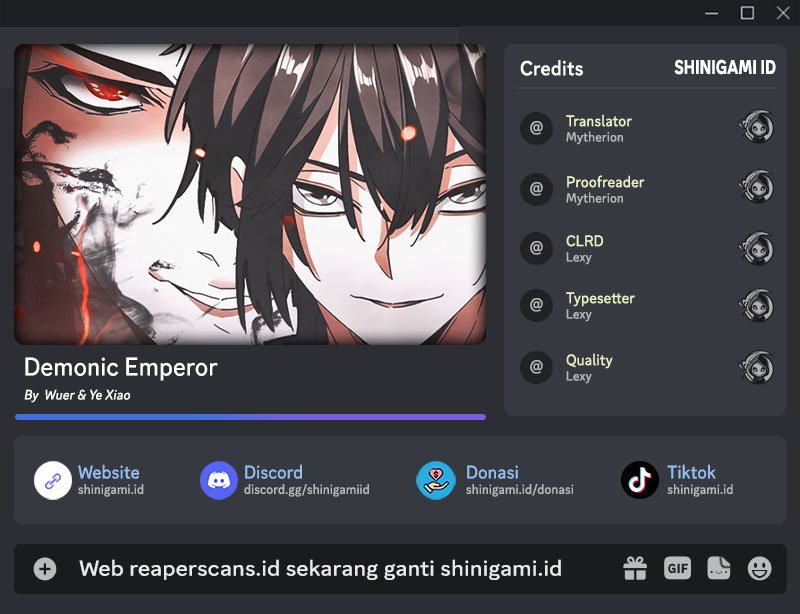 Magic Emperor chapter 382