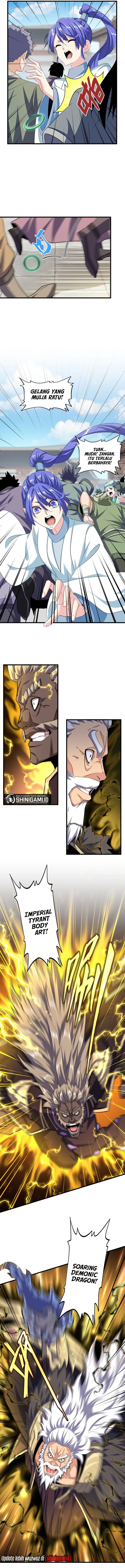 Magic Emperor chapter 382