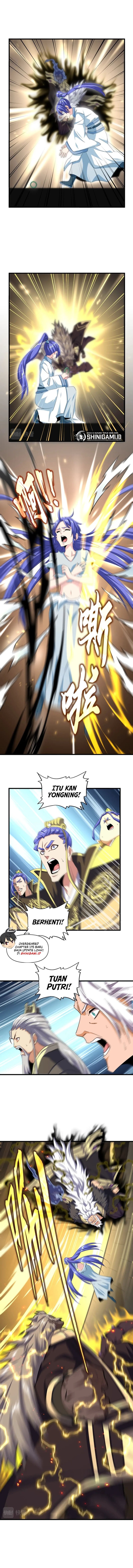 Magic Emperor chapter 382