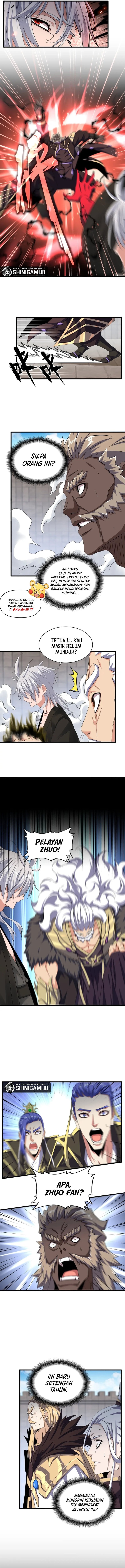 Magic Emperor chapter 382