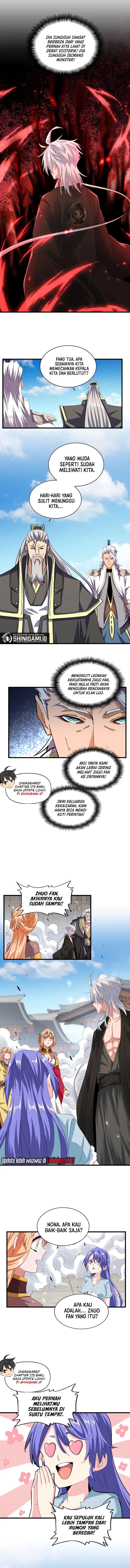Magic Emperor chapter 382