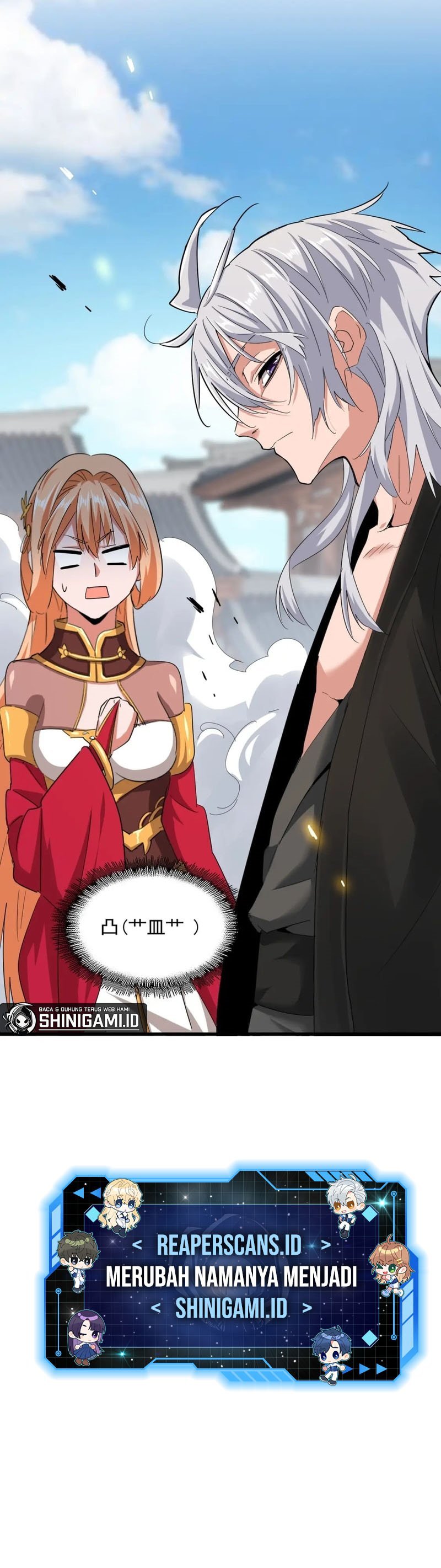 Magic Emperor chapter 382