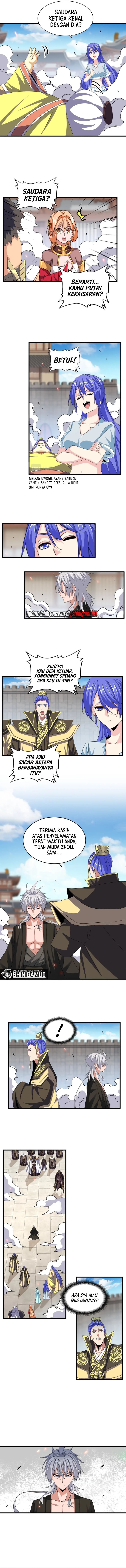 Magic Emperor chapter 383